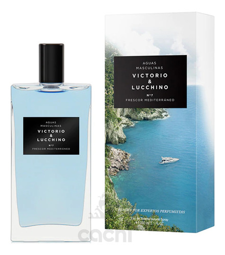 Perfume Victorio & Lucchino N 7 Frescor Mediterraneo 150ml