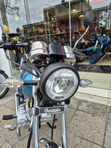 Baccio Classic Fl125 - 100% Financiada - Tomamos Tu Usada