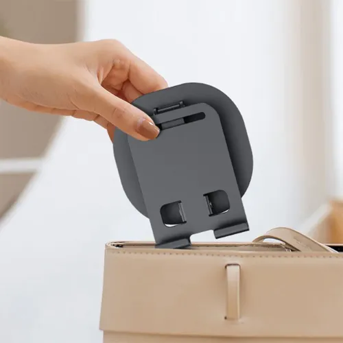 D Cell Phone Holder, Desk, Gray L | MercadoLivre
