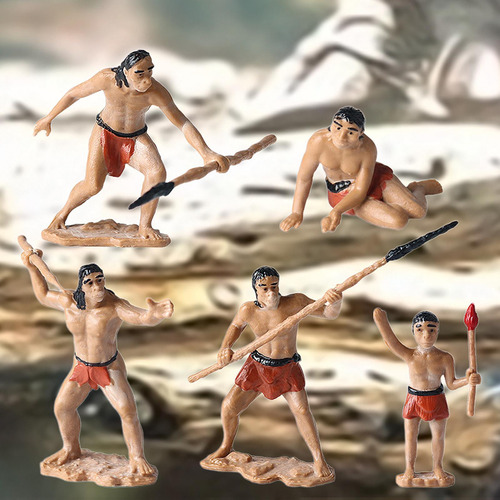 Figuras De Personajes De Estatua De Hombres , Proyecto
