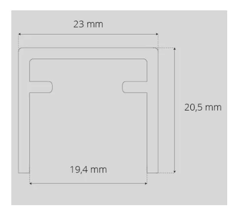 Kit Herrajes Placard Puertas Plegables Plegaduc Pro 2 Hojas