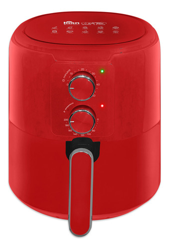 Fritadeira Air Fryer 4,2l 127v Vermelha 1650w - AF-103 Kian Cor Vermelho