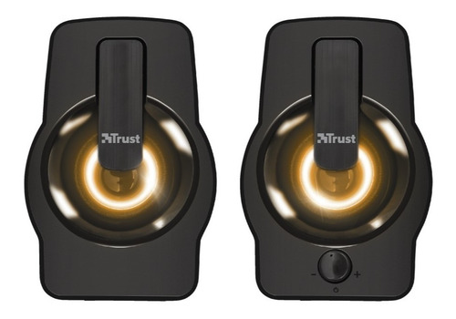 Parlante Pc Trust Gemi 2.0 Led Rgb Jack 3.5mm / Tecnocenter