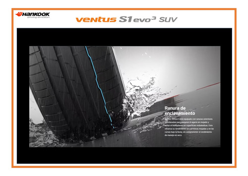 Pack 2 Neumáticos Hankook 255/50r20 109w Ventus S1 Evo3 Suv