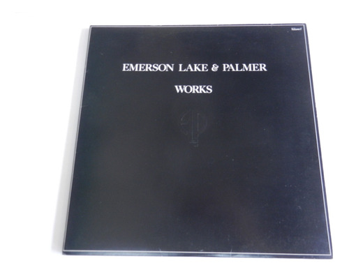 Emerson Lake And Palmer Lp Works Vol 1 1977 Japon 