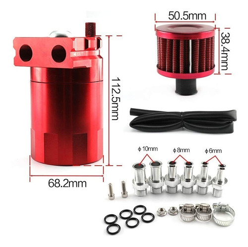 G Filtro Tanque Lata Captura Aceite Conflector Universal