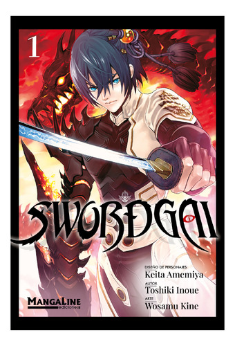 Swordgai Tomo 1 - Manga - Mangaline México