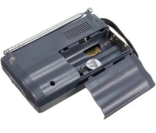 Mini Radio Am/fm Antena Portatil Auxiliar Comodo Facil Mdj