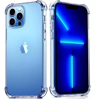 Funda Transparente Migeec Para iPhone 13 Pro Max, Teléfono A