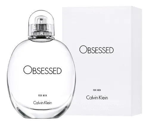 Perfume Original Obsessed Calvin Klein Men 75 Ml Últimos