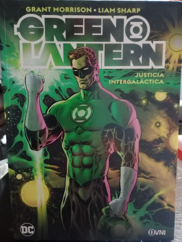 Green Lantern Justicia Intergaláctica Ovni Dc