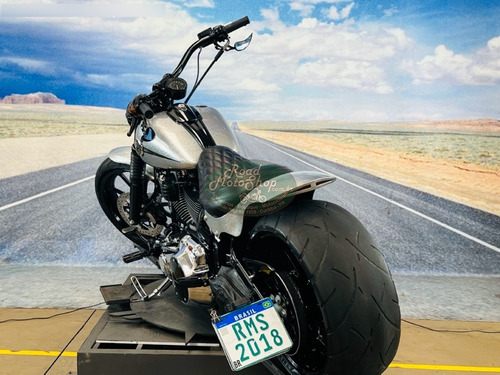 Harley Davidson Fxsb Breakout Custom-prata -2015- 22.222 Km
