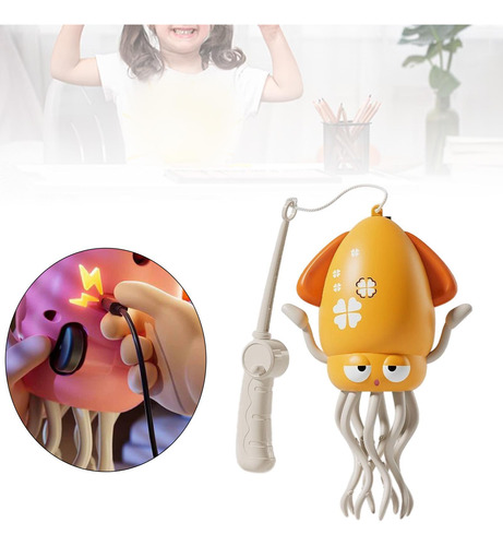 Juguete Eléctrico De Baile Con Forma De Animal, Amarillo