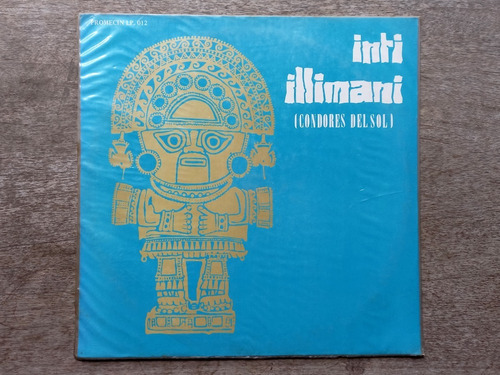 Disco Lp Inti-illimani - Inti Illimani (s/f) R30