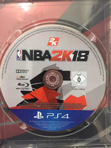 Nba 2k18 Ps4