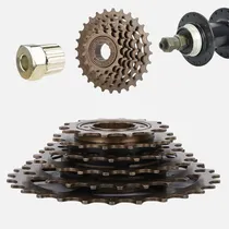 Comprar Roda Dentada De Cassete De Roda Livre De Bicicleta 6