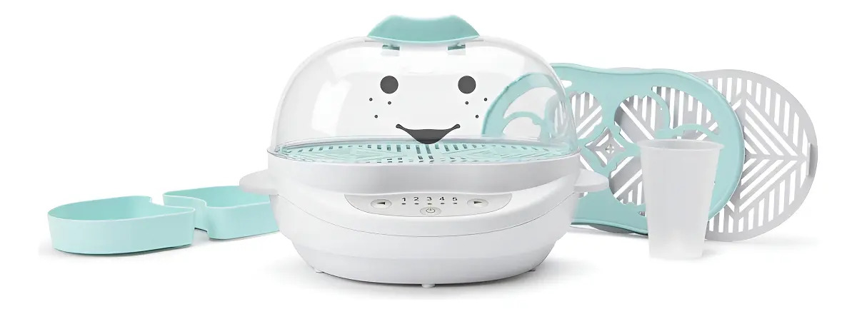 Vaporera Baby Turbo Blanco Blanco Nutribullet