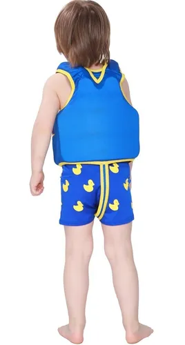 Chaleco Salvavidas Unicornio Ajustable Para Niños 2-6 Años