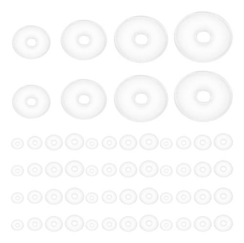 200 Unidades De Anéis De Rolha Transparentes: Acessórios Cle