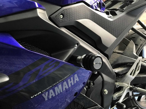 Imagen 4 de 5 de Sliders Macizo Para Yamaha R15 V3 + Envío Gratis