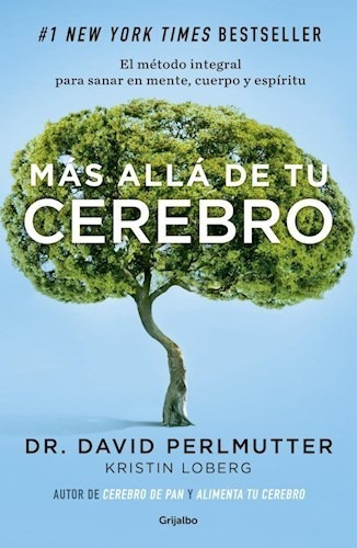 Mas Alla De Tu Cerebro - Perlmutter - Grijalbo - #d