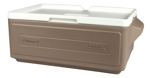 Imagen 3 de 4 de Conservadora Coleman 24 Latas Apilable Pesca Catering Campin