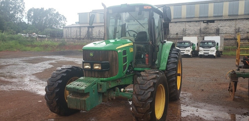 Trator Jonh Deere 4x4 6110 J - Ano 2013