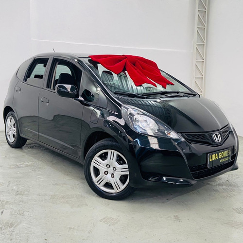 Imagem 3 de 12 de Honda Fit Cx 1.4 Flex Automático 2014 Kit Multimídia