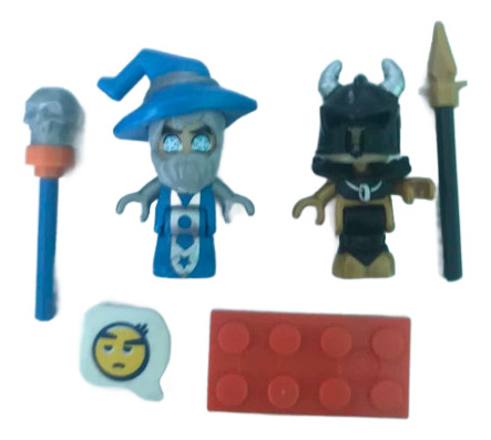 Mega Construx World Serie 2 Par #4 8 (Usado)