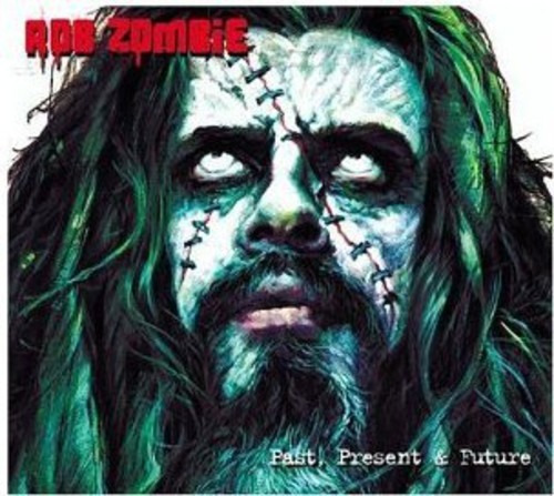 Rob Zombie Past Present & Future Cd Us Import