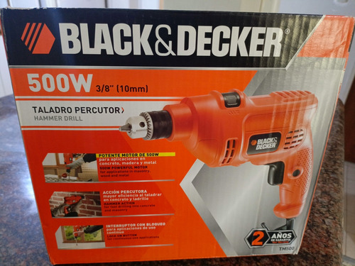 Taladro Percutor 500 W Black & Decker