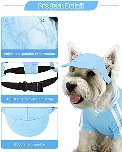 Sombrero Para Perros Grandes Y Medianos, Gorra Única
