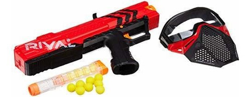 Set Nerf Apollo Xv-700 Con Máscara Facial