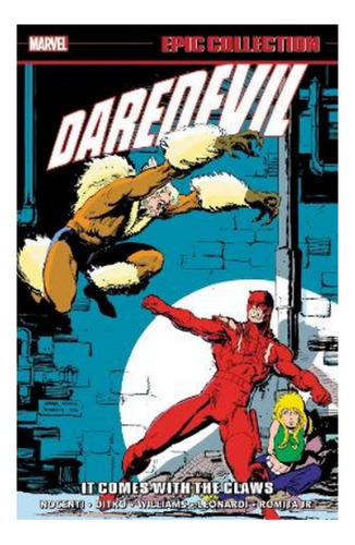 Daredevil Epic Collection: It Comes With The Claws - Ma. Eb9