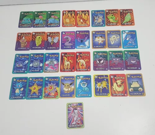 Lote de 1000 cartas Pokemon - Escorrega o Preço