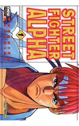 Libro Street Fighter Alpha Vol 01 De Nakahira Masahiko Newp