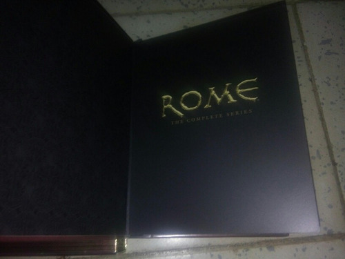 Roma La Serie Completa En Bluray (Usado)