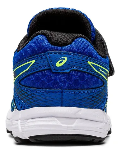 Tenis asics infantil azul hot sale