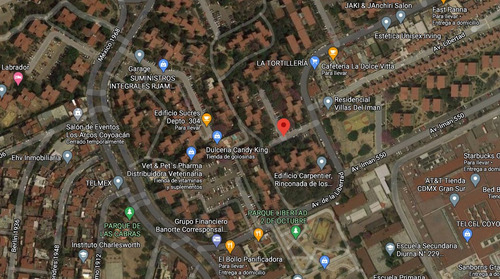 Imagen 5 de 11 de Departamento En 4o Piso En Pedregal De Carrasco Coyoacan