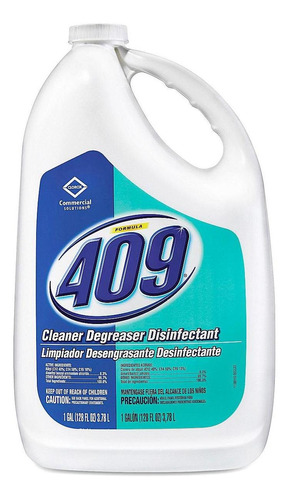 409 Limpiador/desengrasante - Botella De 4l