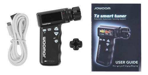 Sintonizador de instrumentos Jowoom T2 - preto