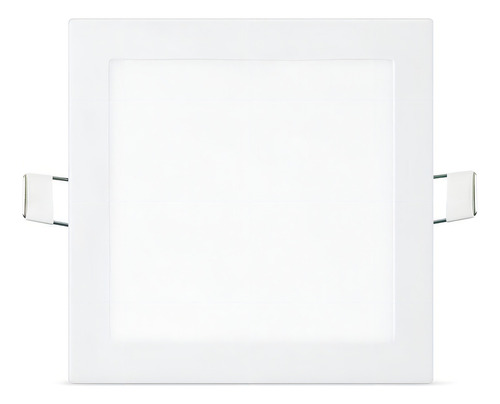 Painel Plafon Led Embutir Slim 18w 4000k Quadrado Ledvance