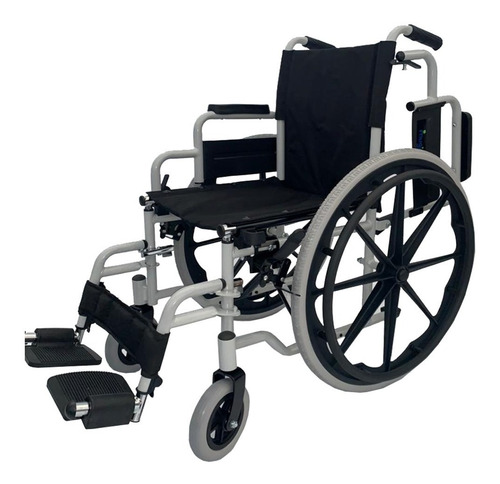 Imagen 3 de 5 de Silla De Ruedas Pediatrica Acero Desmontable Hasta 60kg