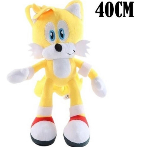 Peluche Muñeco Sonic Grande 45cm Importado