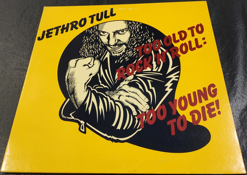 Jethro Tull Too Old To Rock N Roll Too Young Lp Usa 1ra Edic