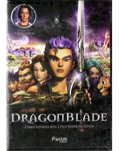 Dvd Dragon Blade - Emocionante Busca Pelo Poder Da Espada