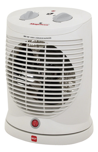 Termoventilador Magefesa Siskin 1237 Blanco