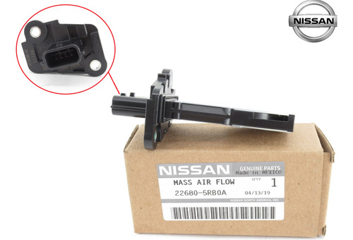 Sensor Maf Nissan Pathfinder 6cil 3.5l 2017 4 Pines