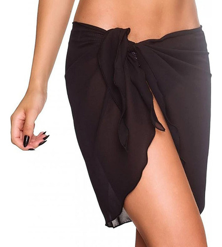 Salida Playa Pareo Playeros Para Mujer Bañador Bikini 2pzs
