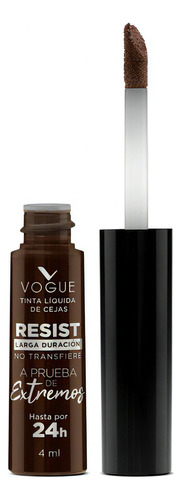 Delineador De Cejas Vogue Resist Tono Cao Vogue Color Caoba